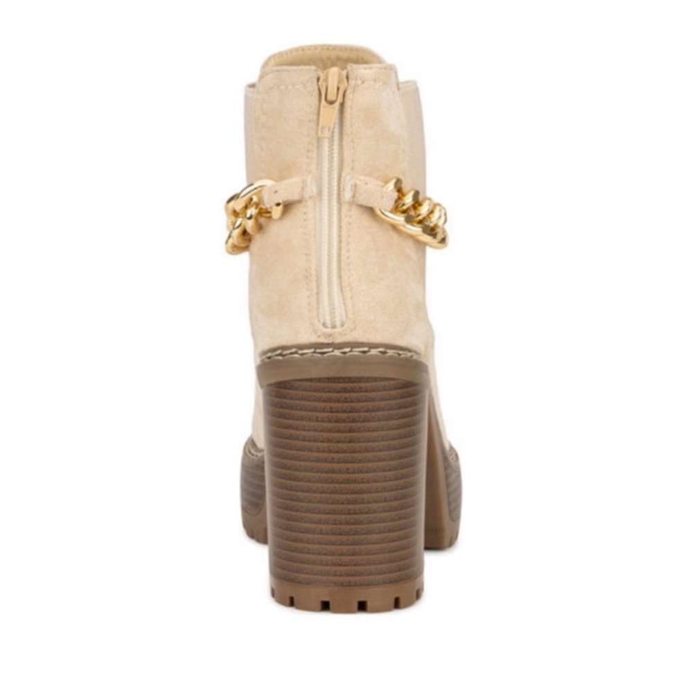 Olivia Miller Alyssa Platform Booties - Picture 3 of 11